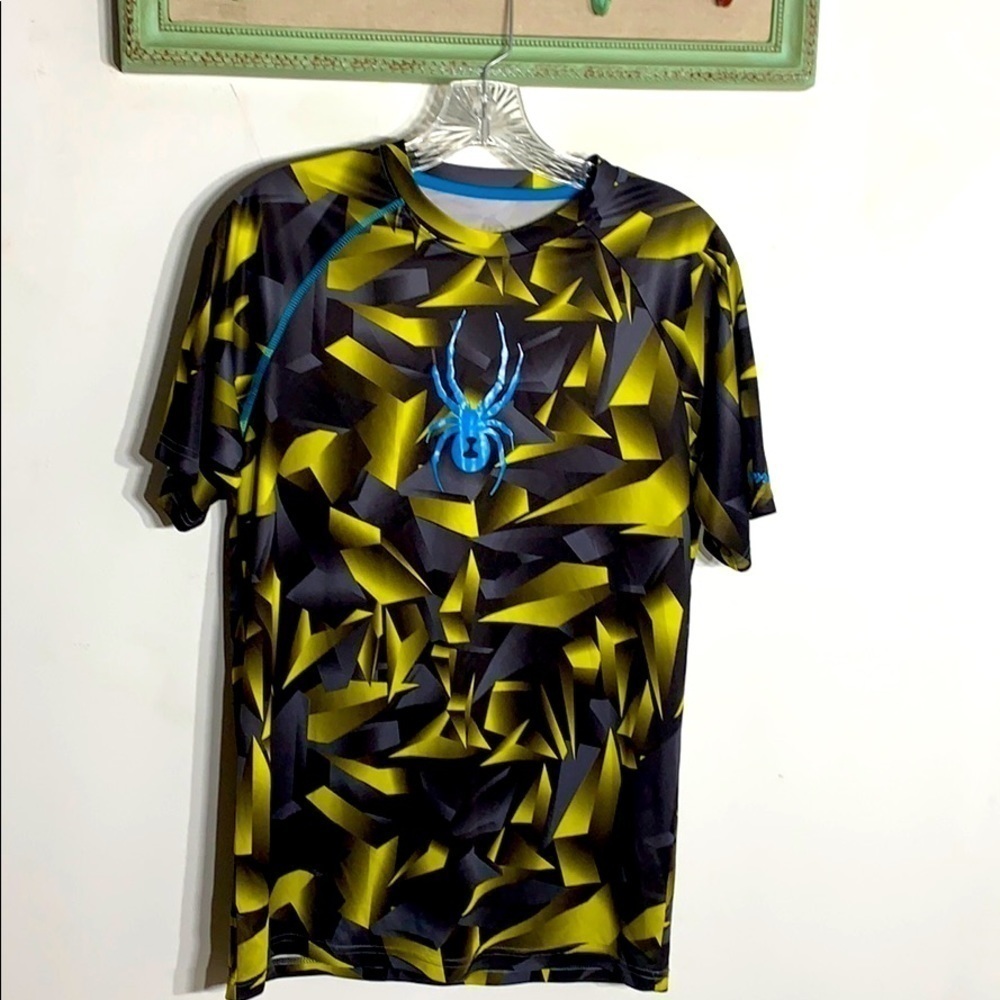 Spyder Abstract Short Sleeve Performance short sleeve t-shirt